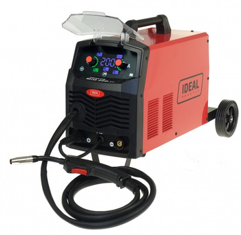 Ideal migomat praktik MIG 200 Synergic LED PMIG200SLED