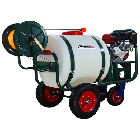 MasterCut opryskiwacz wózkowy spalinowy 100L 40bar 5,5KM OS100T/40 