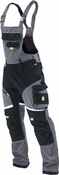 Stalco spodnie robocze ogrodniczki Heavy Line