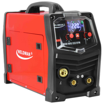 Weldman półautomat Midi MIG 222 SYNERGIA MIG/TIG/MMA 103109
