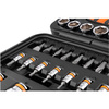 Richmann zestaw kluczy nasadowych 94 elementy exclusive C4094