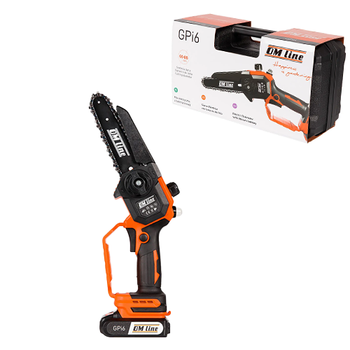 Oleo-Mac pilarka przecinarka akumulatorowa GPi 6 1,5Ah 21V 300W Mini pilarka z baterią i walizką