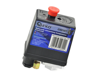 GEKO PRESOSTAT DO SPRĘŻARKI WYŁĄCZNIK 230V