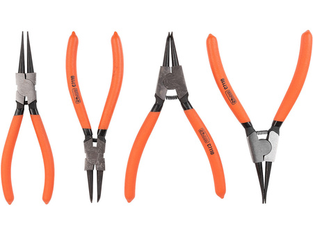 Richmann wkład do wózka zestaw szczypce segera 180mm 4 sztuki C1214