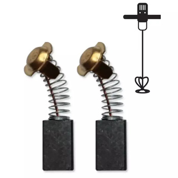 DEDRA SZCZOTKI ELEKTROGRAFITOWE DED7928 DED7929