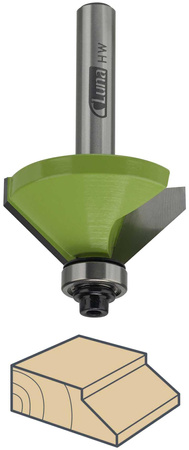 LUNA FREZ FAZOWY 48mm 22,5-45-60 13x5mm