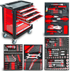 Airpress wózek narzędziowy 7 szuflad z wyposażeniem 217 elementów 791560