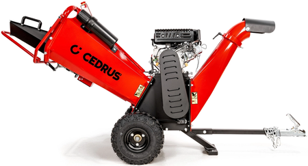 Cedrus rozdrabniacz spalinowy rębak do Gałęzi RB02 PRO silnik Loncin