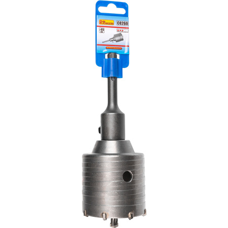 RICHMANN OTWORNICA DO BETONU SDS 65MM KOMPLETNA C8260