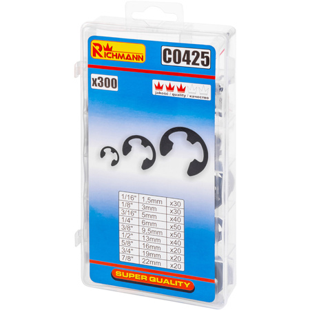 RICHMANN KPL. PIERŚCIENI ZAPEZPIECZ. TYPU "E" 300 C0425