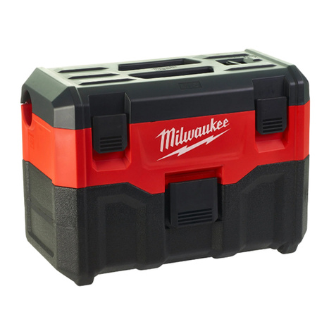 Milwaukee odkurzacz walizkowy pyłu 18V M18VC2-0 4933464029