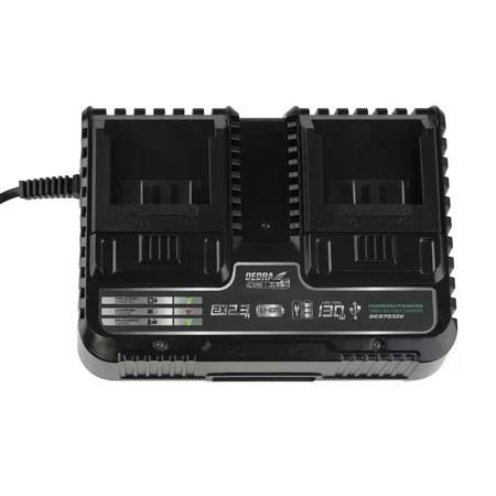 DEDRA ŁADOWARKA PODWÓJNA DED7038V