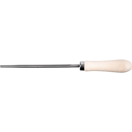 RICHMANN PILNIK OKRĄGŁY 200MM NR 2 Z RĄCZKĄ C4964