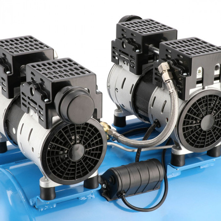 Airpress kompressor bezolejowy wyciszony LMO 50-270 36504