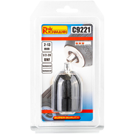 RICHMANN UCHWYT WIERTARSKI SAMOZ. 2-13MM 1/2-20UNF C9221