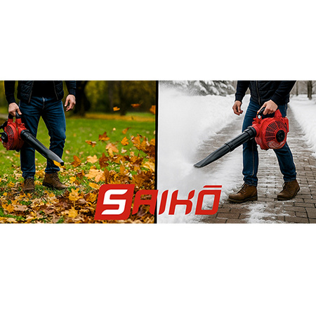 Saiko dmuchawa i odkurzacz z rozdrabniaczem 2w1 SDO260