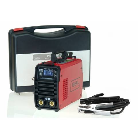 Ideal spawarka inwertorowa praktik 220 LCD synergy praktik220LCD