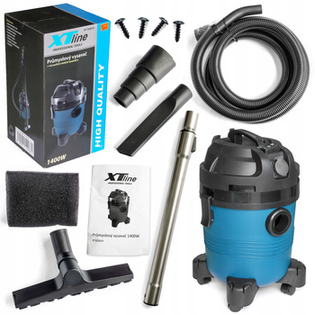 XTLine Odkurzacz przemysłowy 1400W XT102819