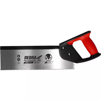 DEDRA PIŁA GRZBIETNICA 300MM 12TPI