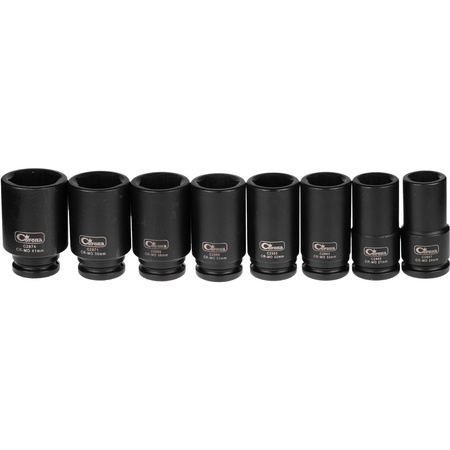 Richmann zestaw nasadek udarowych długich 3/4 24-41mm C4029