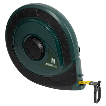 Stalco taśma miernicza PCV miarka 50m gumowana S-10650