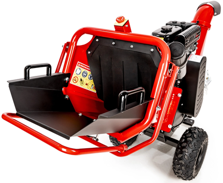 Cedrus rozdrabniacz spalinowy rębak do Gałęzi RB02 PRO silnik Loncin