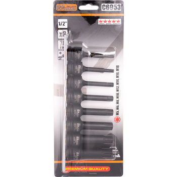 Richmann zestaw nasadek udarowych Ribe 1/2" 8 elementów C6953