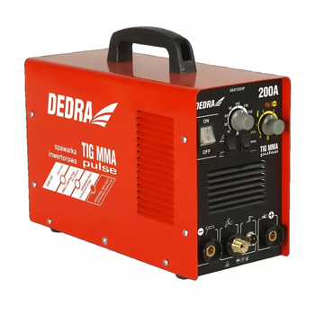 Dedra spawarka TIG/MMA PULSE DESTI203P