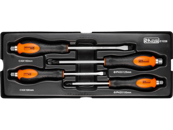 Richmann wkład do wózka wkrętaki do podbijania 4 elementy C1225