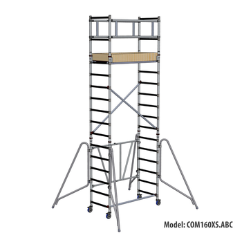 Faraone wieża jezdna compact XS 75×160 CM 5,7M COM160XS.ABC