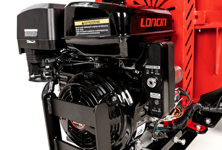 Cedrus Rozdrabniacz do gałęzi silnik Loncin 420cm3 RB05PRO-HE