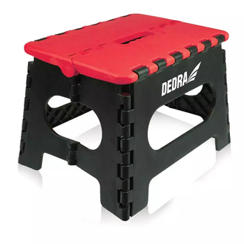 DEDRA STOŁEK SKŁADANY MAX OBCIĄŻ. 130kg