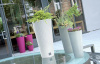 Doniczka TUBUS SLIM BETON EFFECT DTUS250E-422U