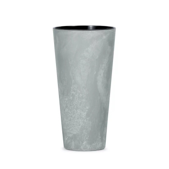 DoniczkaTubus slim beton Effect DTUS400E-422U