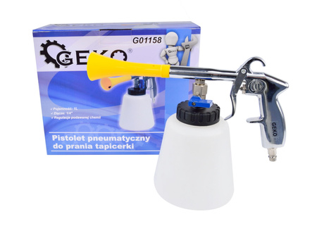 GEKO PISTOLET PNEUM. DO PRANIA TAPICERKI