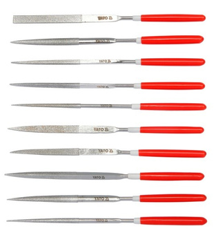 YATO IGLAKI DIAMENTOWE KOMPLET kpl.10szt/140mm   6144