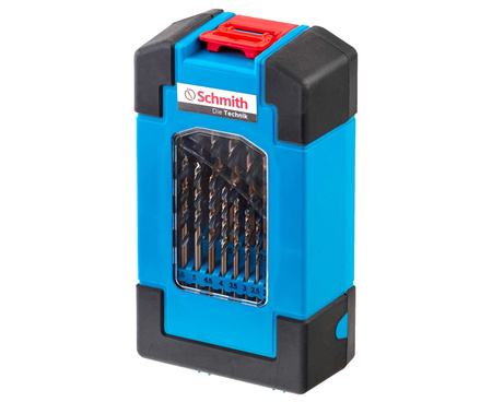 SSchmith komplet wierteł do metalu HSS PRO 25 sztuk SQWMP-02