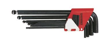 TENGTOOLS ZESTAW 9 KLUCZY 6-KĄT METRYCHNYCH 1479MM