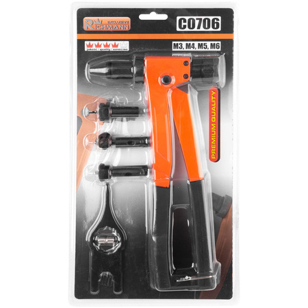 Richmann nitownica ręczna do nitonakrętek M3-M6 C0706