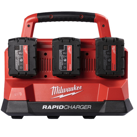 Milwaukee ładowarka M18PC6 6-gniazd Packout 4932480162