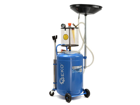Zlewarka / wysysarka oleju Geko 80L G02120
