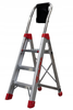 Faraone profesjonalna drabina z 8 cm stopniami LADY3