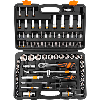 Richmann zestaw kluczy nasadowych 94 elementy exclusive C4094