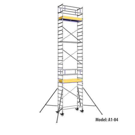 FARAONE WIEŻA JEZDNA TOP SYSTEM 75 X 180 CM 9,4M A1-84