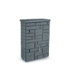 Zbiornik na deszczówkę Maurano-smooth gray 300L RMU300-429U