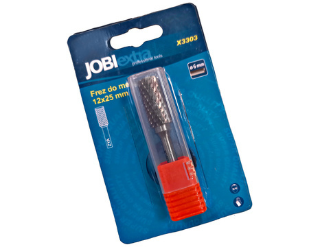 JOBI FREZ DO METALU ZYA 12x25mm X3303