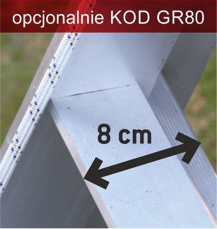 Faraone drabina wielofunkcyjna 3 – elementowa 150.3 ST450/3N