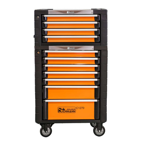 Wózek warsztatowy Richmann z Nadstawką C1274 komplet z wyposażeniem 337 elementów