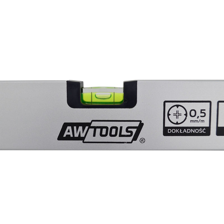AwTools poziomica Anodowana20cm