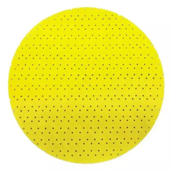 DEDRA KRĄŻEK ŚCIERNY PERFOROWANY 225MM, GR.100